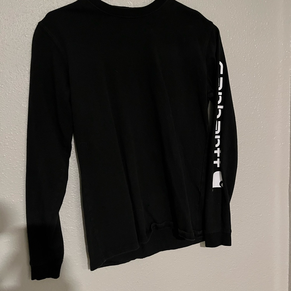 Black Long Sleeve Carhart Shirt